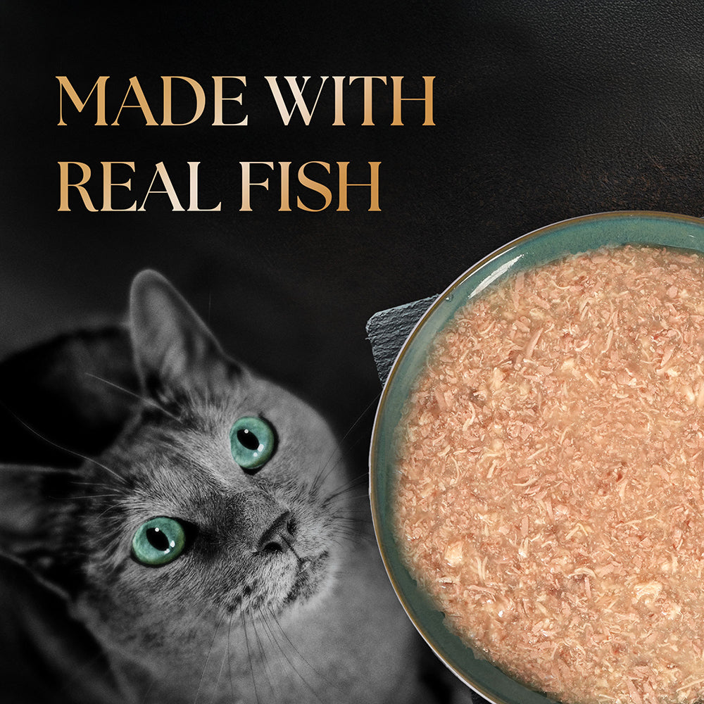 Sheba Rich Premium Chicken With Tuna In Gravy Adult Wet Cat Food - 70 gm Packs