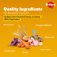Pedigree Chicken & Liver Chunks in Gravy with Vegetables Wet Puppy Food - 70Gm Packs - Heads Up For Tails