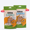 Kittos Purr-fect Seafood Specials Cat Treats Combo - Heads Up For Tails