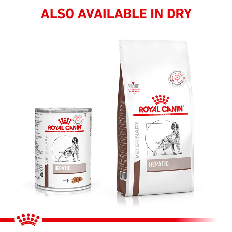 Royal Canin Hepatic Can Wet Food For Dog - 420 gm - Heads Up For Tails