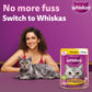 Whiskas Chicken in Gravy (1+ Years) Wet Food For Adult Cat - 80 gm Pack