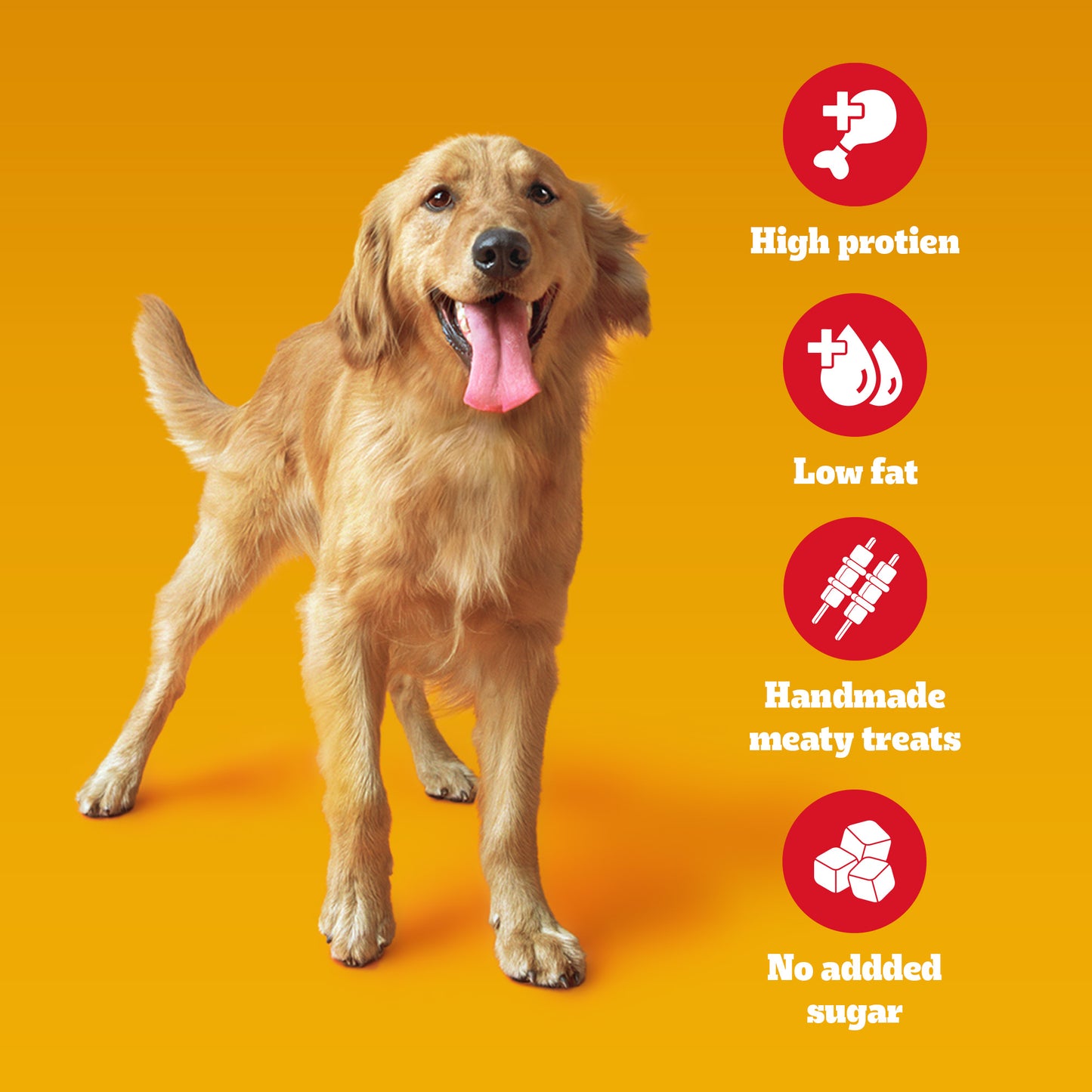 Pedigree Ranchos Super Bones (1+ Years) Chicken And Milky Flavour Dog Treat - 70 gm