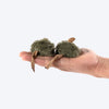 HUFT Squeakeroo Mouse Toy For Cat - Brown - Pack of 2