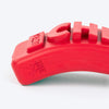 HUFT Chewtastic Chomp ’n’ Twist Chew Stick Toy For Dog - Red - Heads Up For Tails