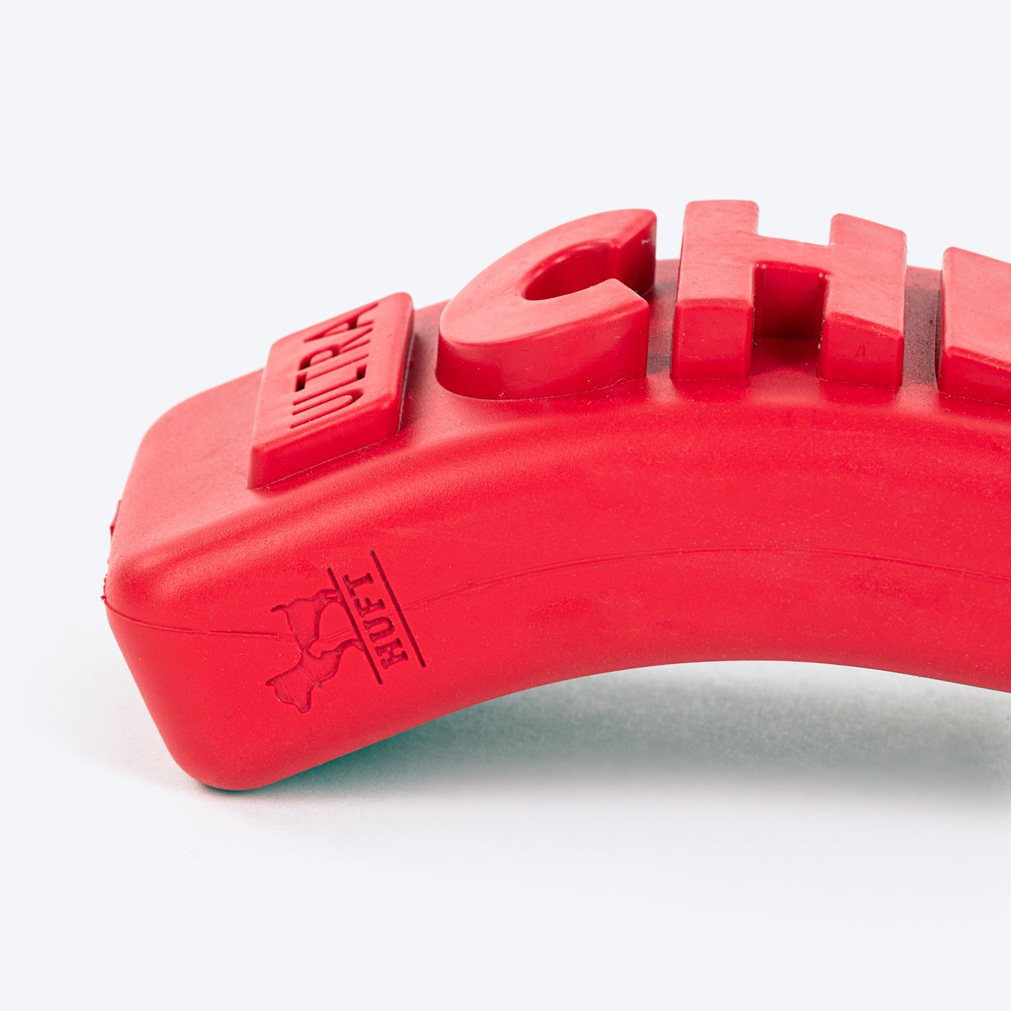 HUFT Chewtastic Chomp ’n’ Twist Chew Stick Toy For Dog - Red