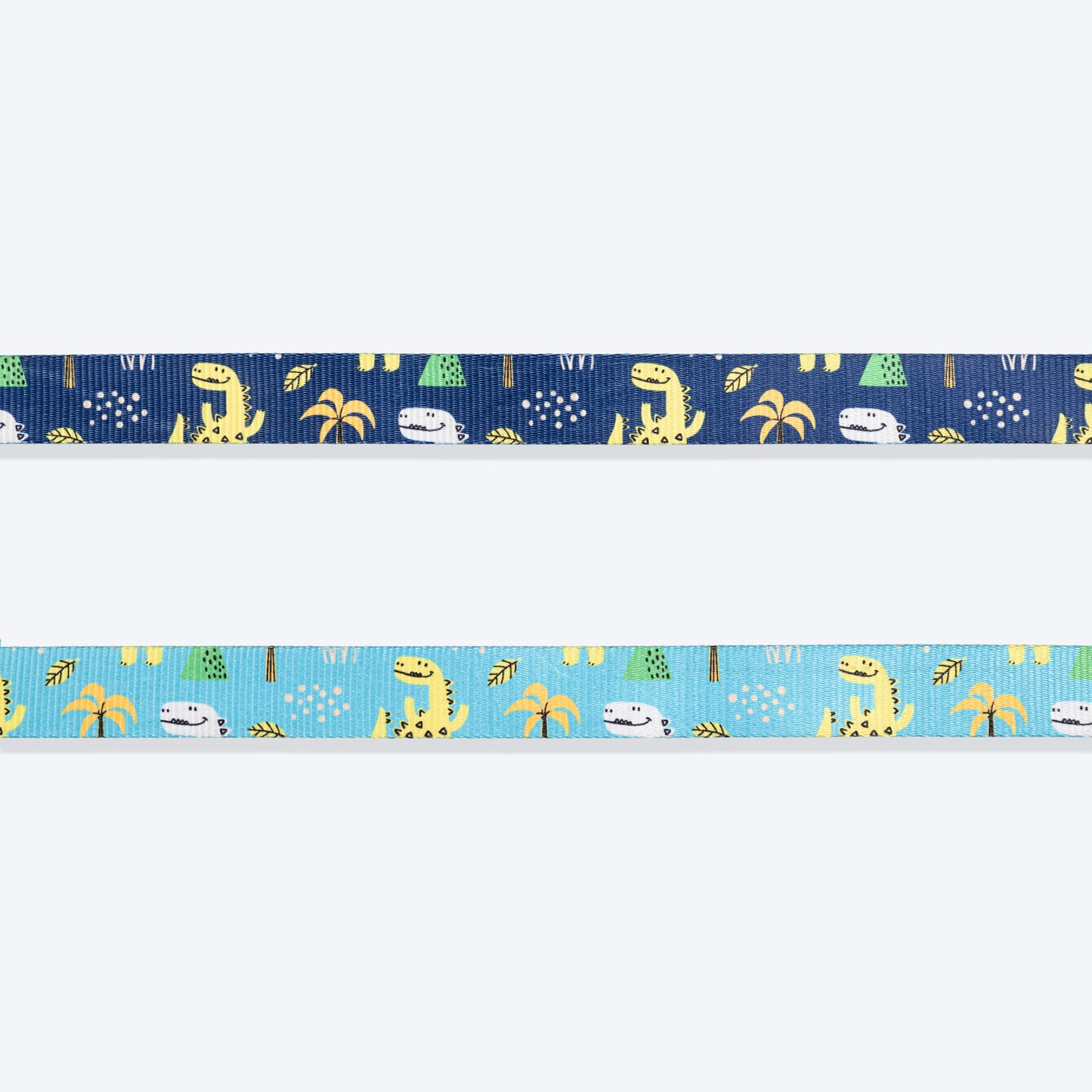 HUFT Dino Land Leash For Dog - Blue - Heads Up For Tails