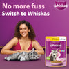 Whiskas Chicken in Gravy (2-12 Months) Wet Food For Junior Kitten - 80 gm Pack - Heads Up For Tails