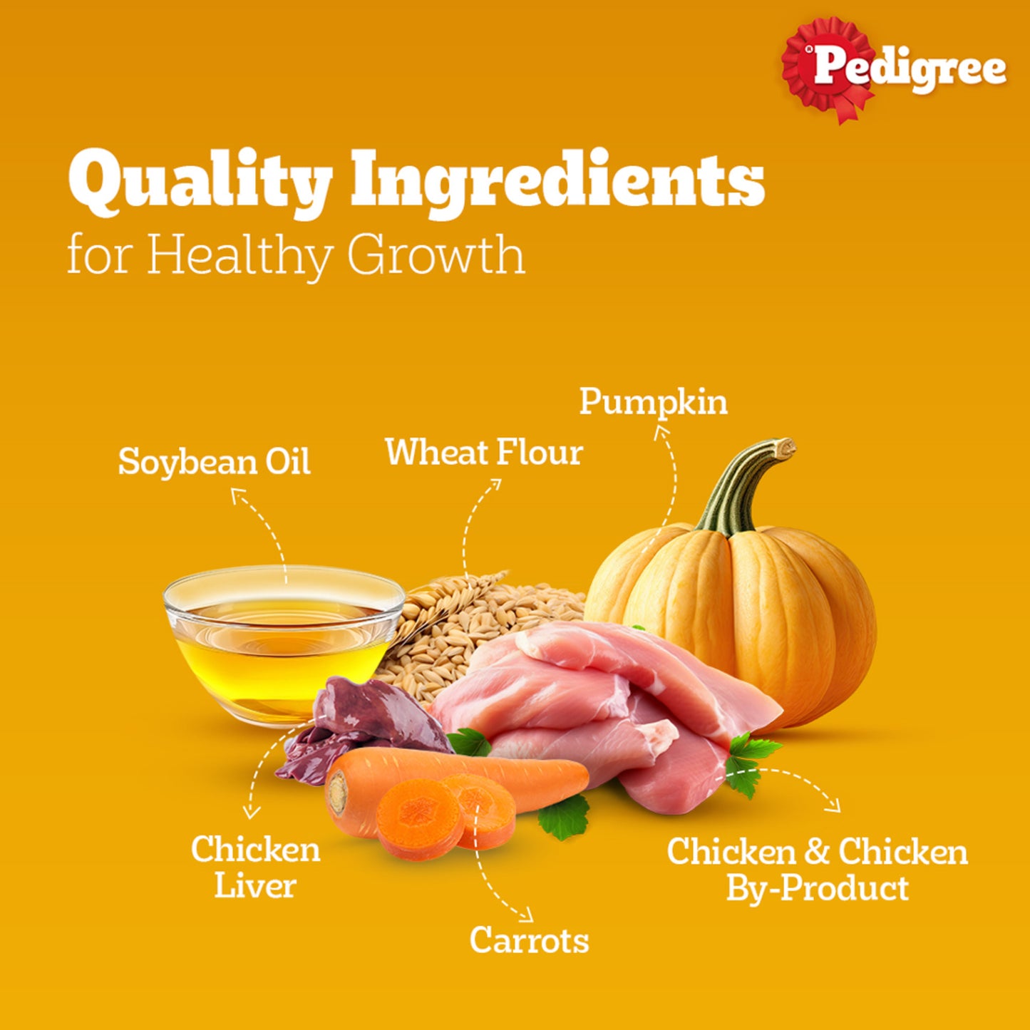 Pedigree Chicken Grilled Liver In Loaf With Vegetables Adult Dog Wet Food - 70 gm Packs