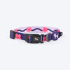 HUFT Midnight Meadow Collar For Dog - Purple