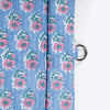 HUFT Jaipuri Phool Dog Mat - Blue & Pink