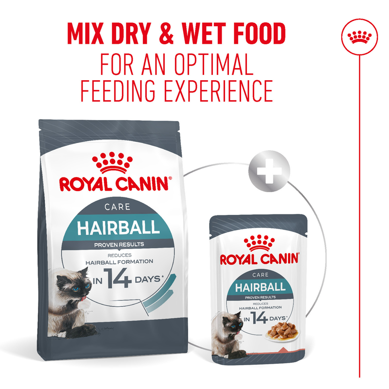 Royal Canin Hairball Care Dry Cat Food - Heads Up For Tails