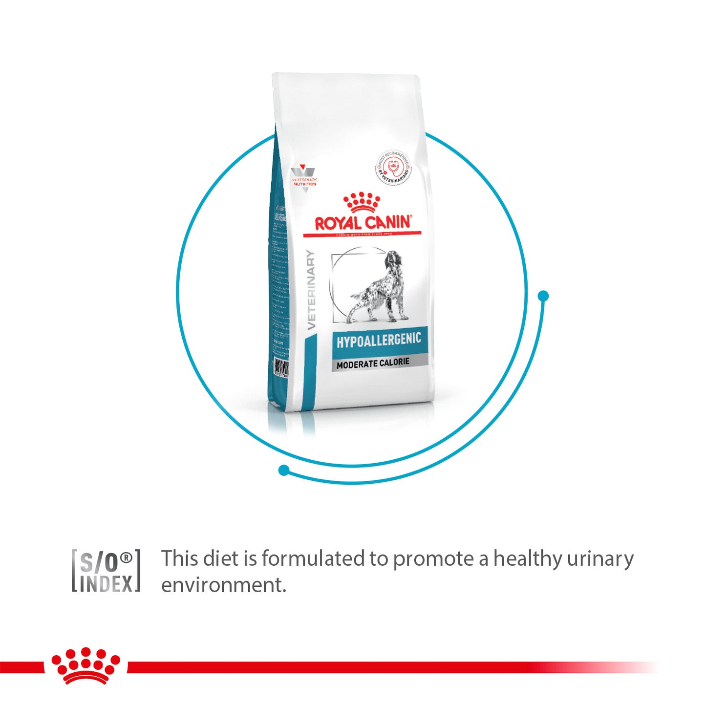 Royal Canin Veterinary Hypoallergenic Moderate Calorie Dry Food For Dog - 7 kg - Heads Up For Tails