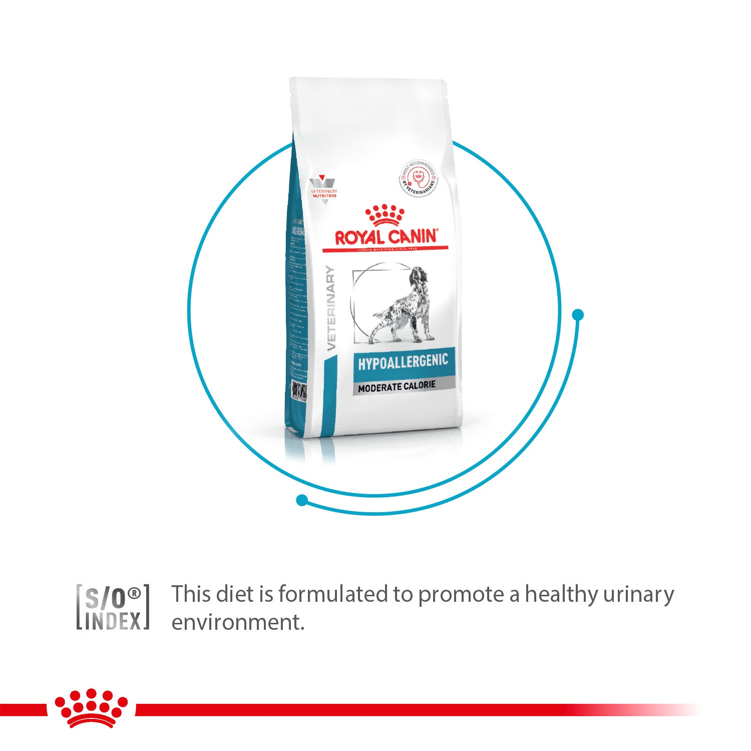 Royal Canin Veterinary Hypoallergenic Moderate Calorie Dry Food For Dog - 7 kg - Heads Up For Tails