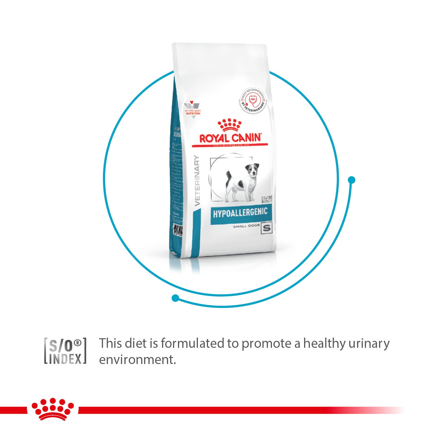 Royal Canin Hypoallergenic Dry Food For Small Breed Dog - Heads Up For Tails