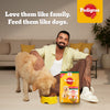 Pedigree Vegetarian Dry Food For Adult Dogs & Puppy - Heads Up For Tails