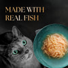 Sheba Deluxe Premium (1+ Years) Succulent Chicken Breast in Gravy Adult Wet Cat Food - 85 gm Packs - Heads Up For Tails