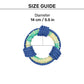 Dash Dog Disc Dasher Rope Toy For Dog - Multicolor_06