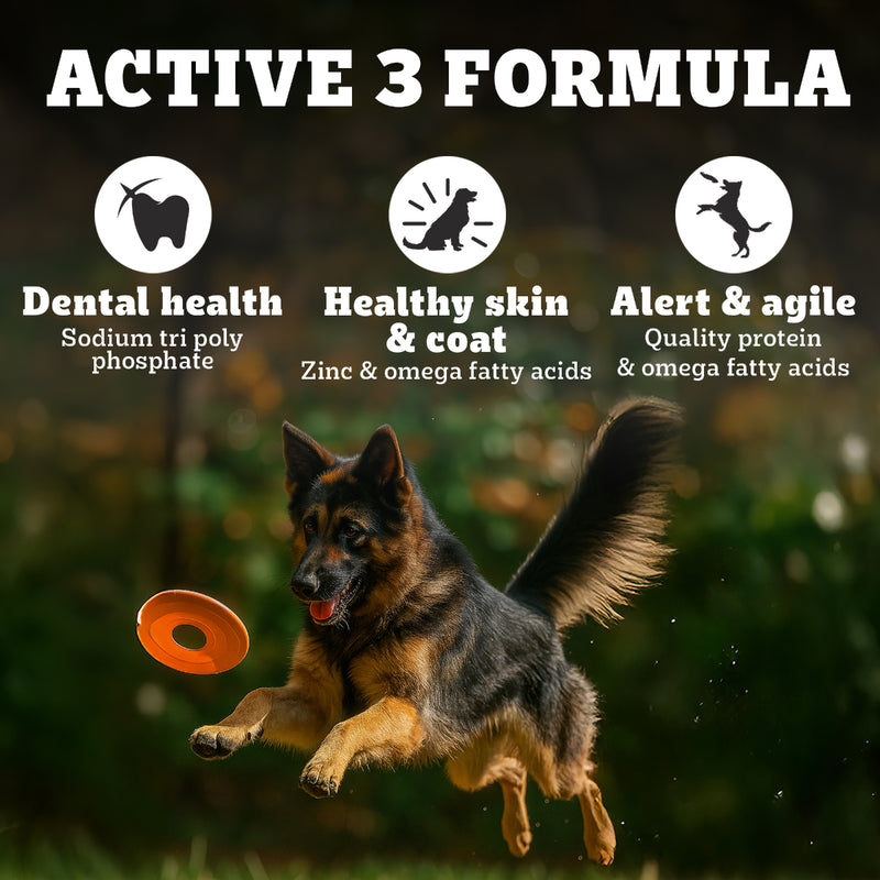 Pedigree PRO Expert Nutrition Active Adult Dry Dog Food - Heads Up For Tails