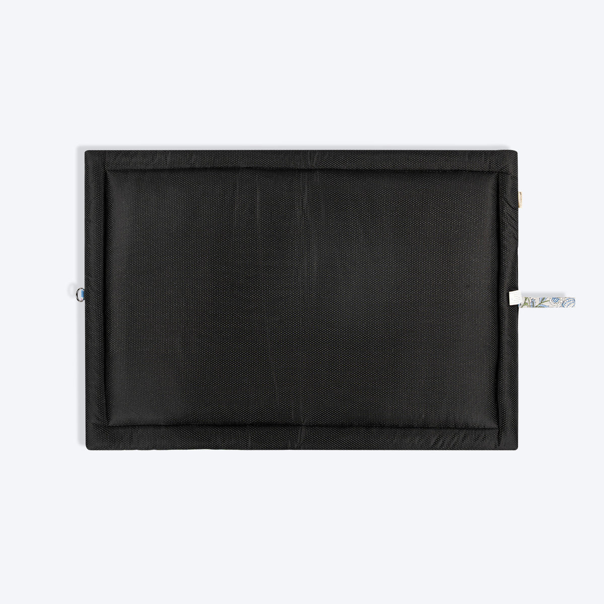 HUFT Jaipuri Baagh Dog Mat - Indigo