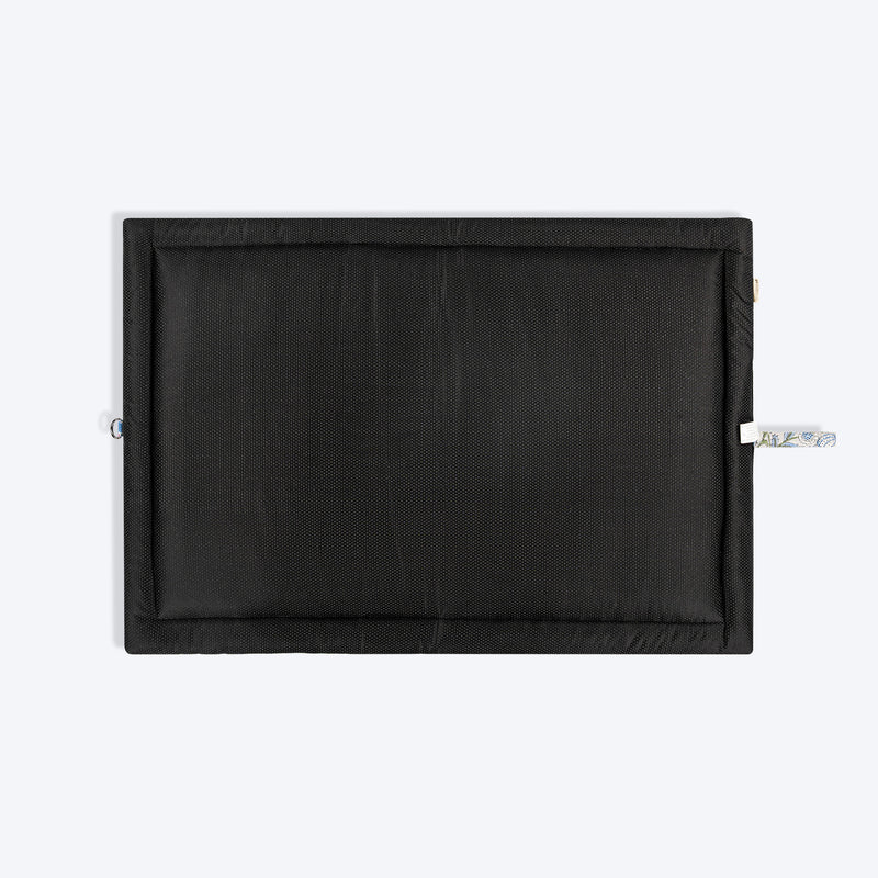 HUFT Jaipuri Baagh Dog Mat - Indigo