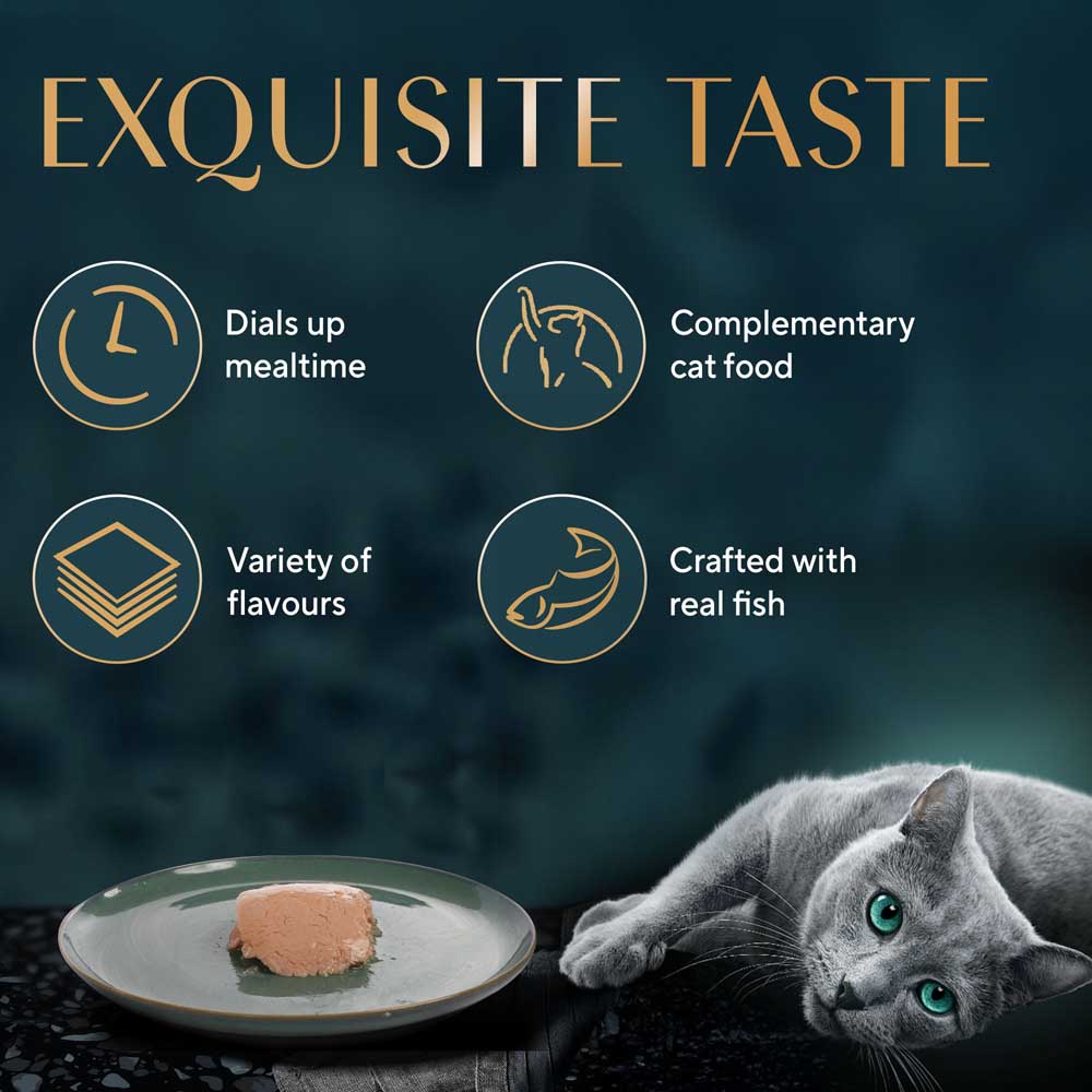 Sheba Rich Chicken Premium Loaf Adult Wet Cat Food - 70 gm Packs - Heads Up For Tails