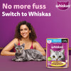 Whiskas Ocean Fish Wet Food For Adult Cat - 80 gm Pack - Heads Up For Tails