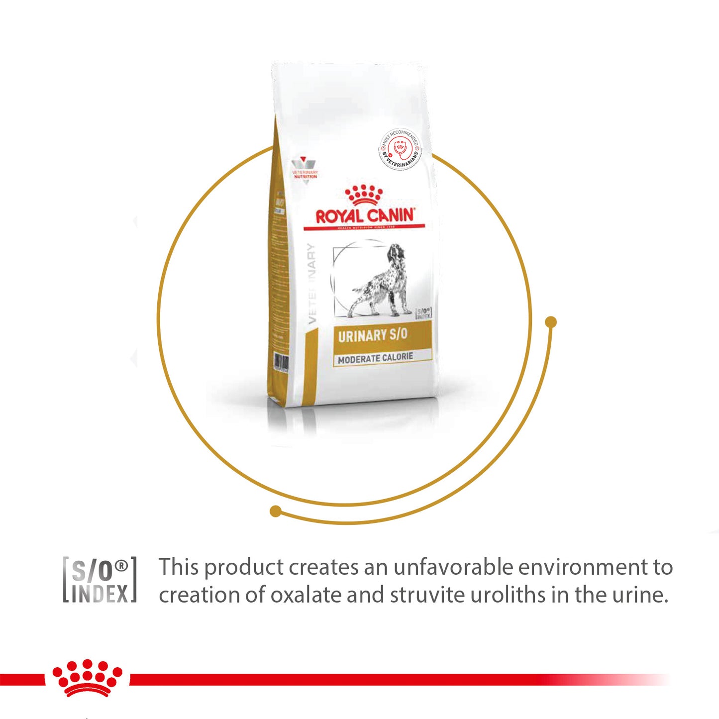 Royal Canin Veterinary Urinary Dry Food For Adult Dog - 2 kg