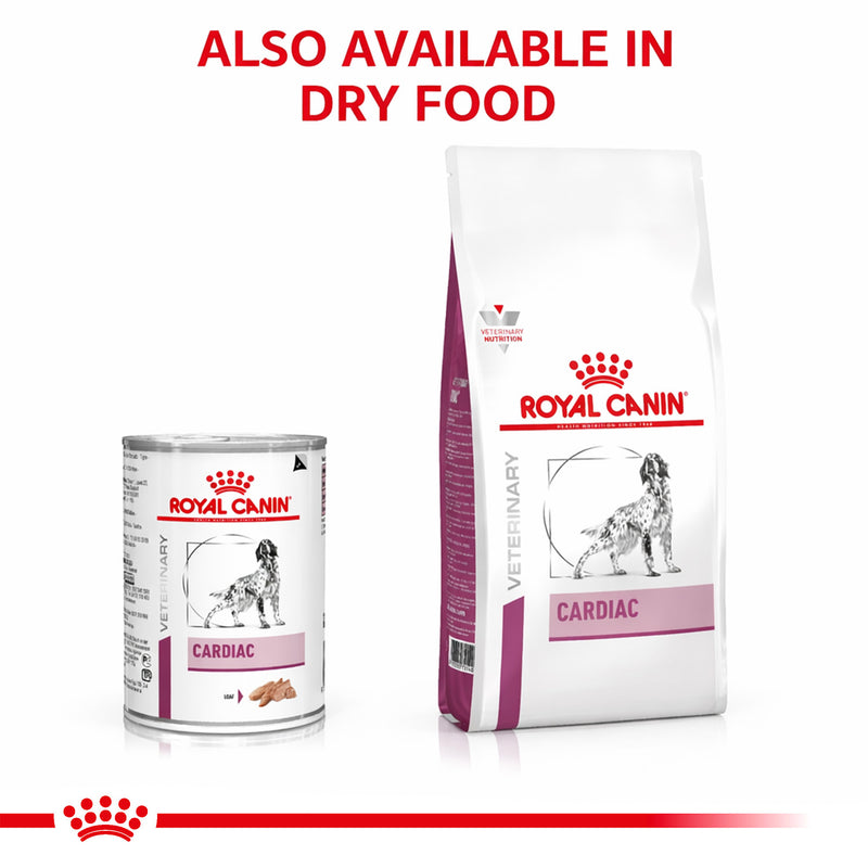 Royal Canin Veterinary Cardiac Wet Food For Dog - 410 gm - Heads Up For Tails