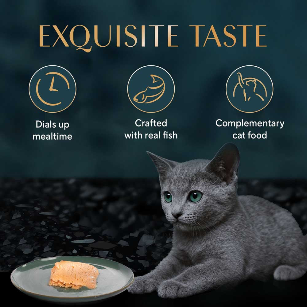 Sheba Chicken Premium Loaf Wet Kitten Food - 70 gm Packs - Heads Up For Tails