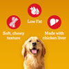 Pedigree Tasty Jerky Grilled Liver Treat For Adult Dog - 70 g - Heads Up For Tails