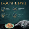 Sheba Rich Premium Adult (1+ Years) SkipJack & Salmon Flavour Wet Cat Food - 35 g Packs