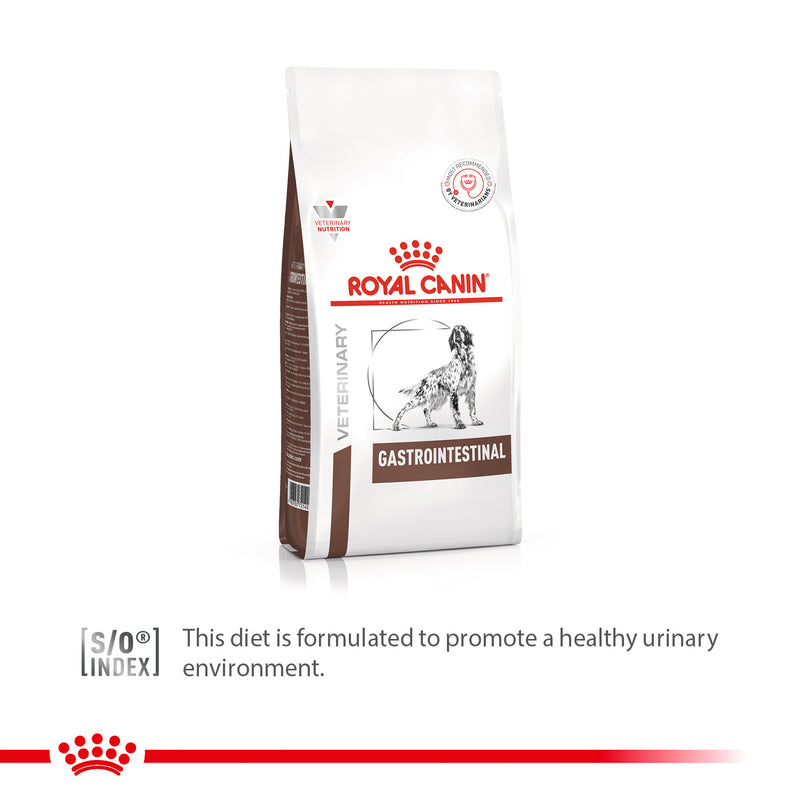 Royal Canin Veterinary Gastrointestinal Dry Food For Dog - 2 Kg - Heads Up For Tails