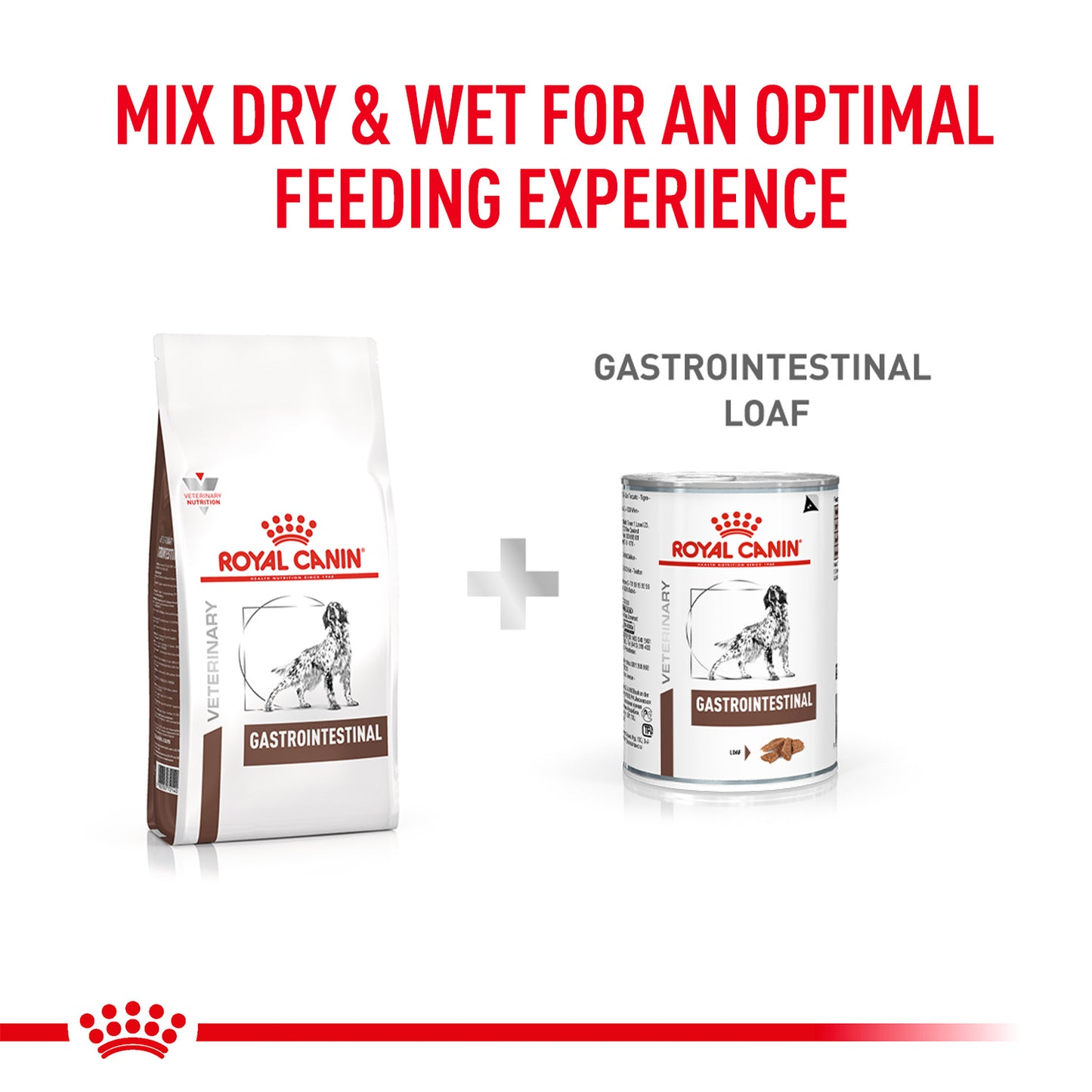 Royal Canin Gastrointestinal Wet Food Can For Dog - 400 g - Heads Up For Tails