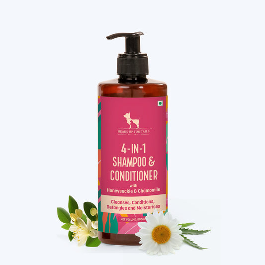 HUFT 4-in-1 Shampoo & Conditioner For Dogs - Heads Up For Tails