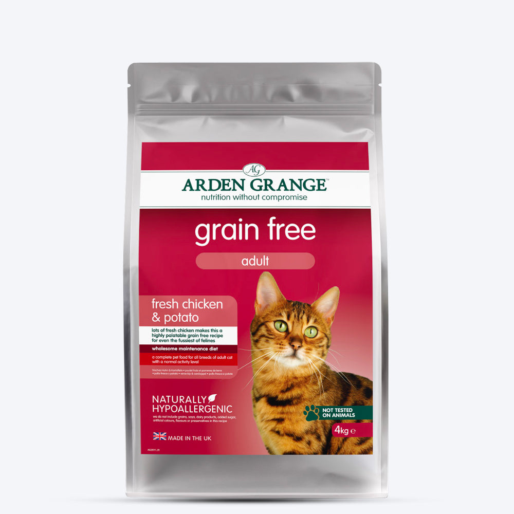 Arden Grange Grain Free Fresh Chicken & Potato Dry Cat Food_05