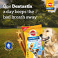 Pedigree Dentastix Dog Treat Weekly Pack For Small Breed - 110 g