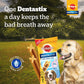 Pedigree Dentastix Dog Treat Weekly Pack For Medium Breed - 180 g