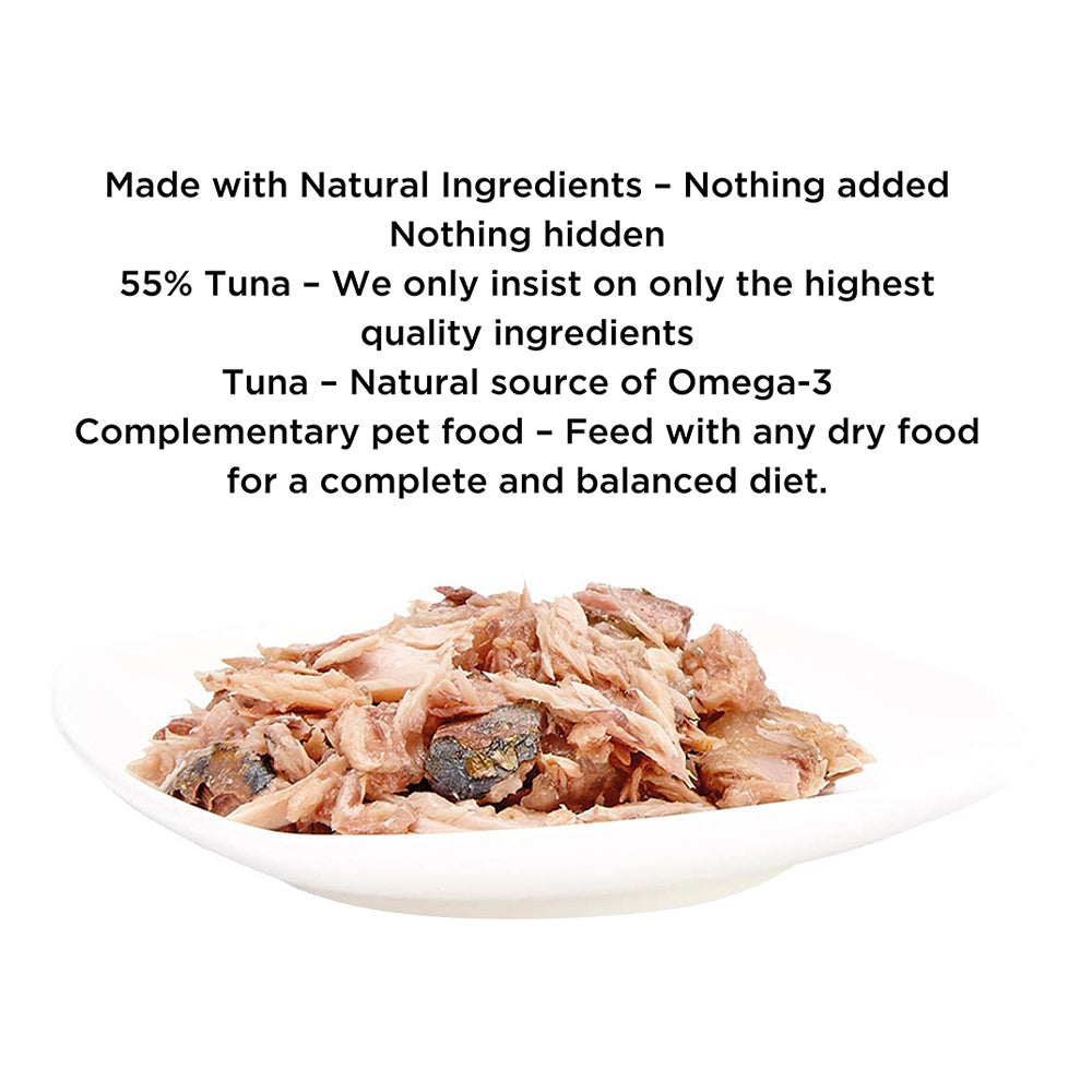 Applaws Natural 55% Tuna with 8.5% Mackerel in Jelly Wet Cat Food - 70 g_03