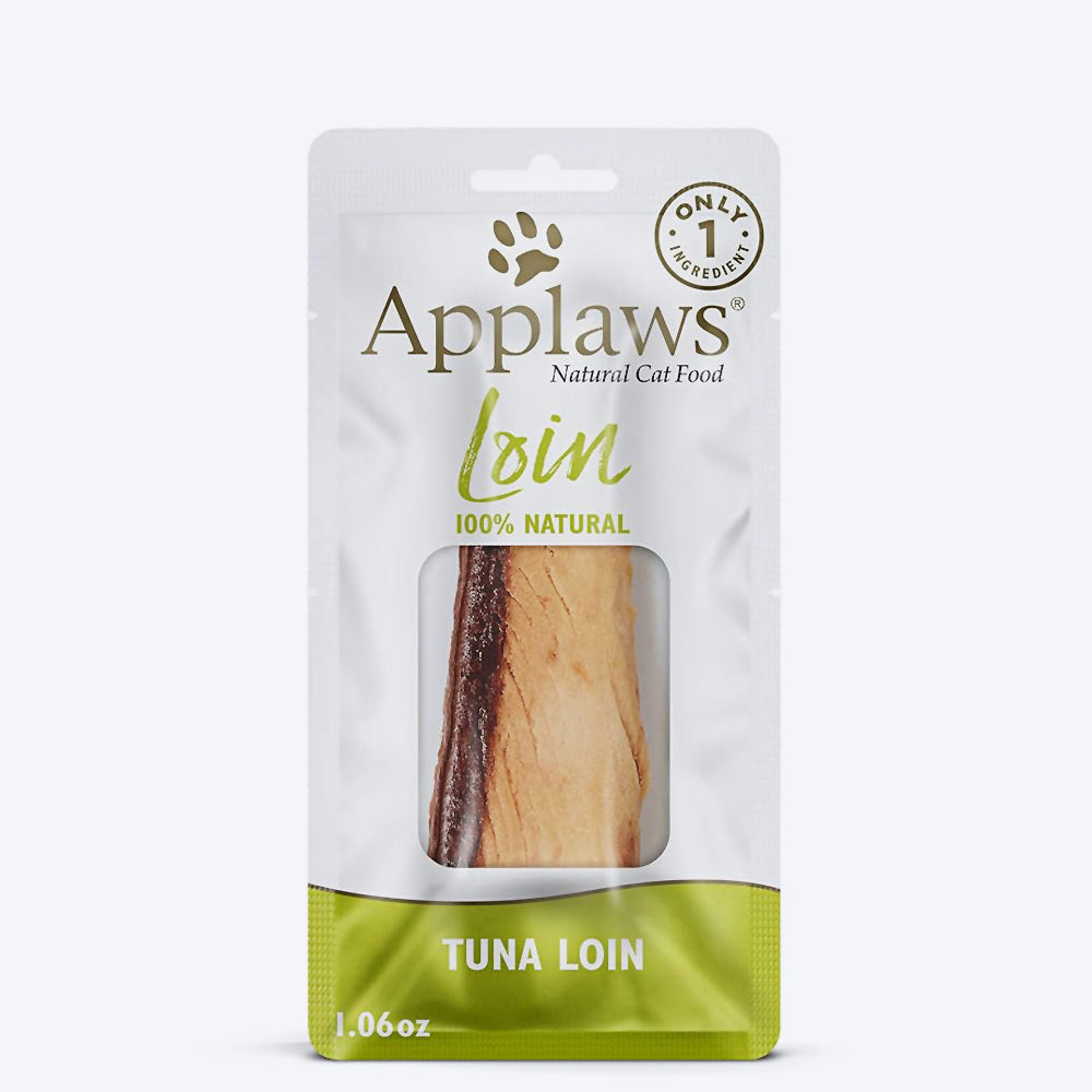 Applaws 100% Natural Whole Tuna Loin Cat Treat - 30 gm