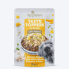 Applaws Taste Toppers Chicken Breast With White Beans, Pumpkin & Peas In Gravy Wet Food For Dog - 85 gm - Heads Up For Tails