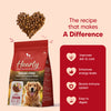 Hearty Turkey, Fish & Chicken Grain-Free Oven-Baked Dog Food, 2 kg, suitable for all breeds, by Heads Up for Tails.