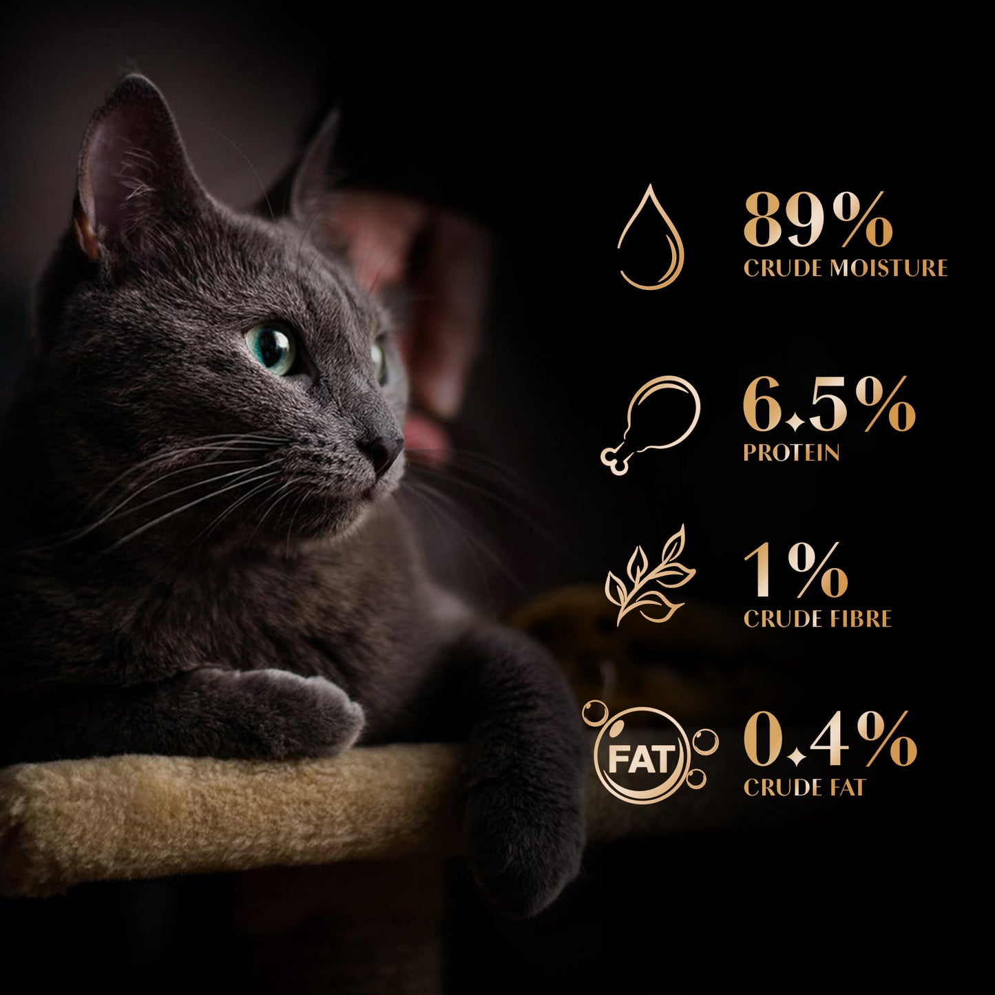 Sheba Chicken Premium Loaf Wet Kitten Food - 70 gm Packs
