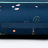 HUFT Jungle Dreams Lounger Bed For Dog - Blue - Heads Up For Tails