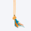 HUFT Twiggie Wand Toy For Cat - Orange
