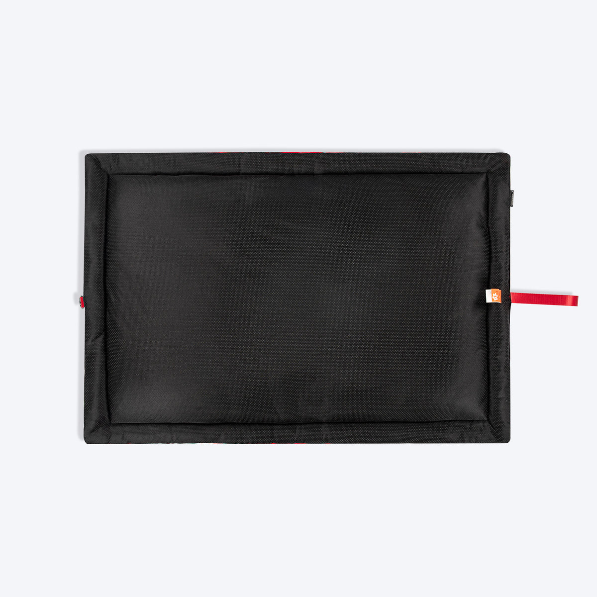 HUFT Cloudy Bear Classic Mat For Dog & Cat - Red