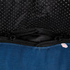 HUFT Jungle Dreams Lounger Bed For Dog - Blue - Heads Up For Tails