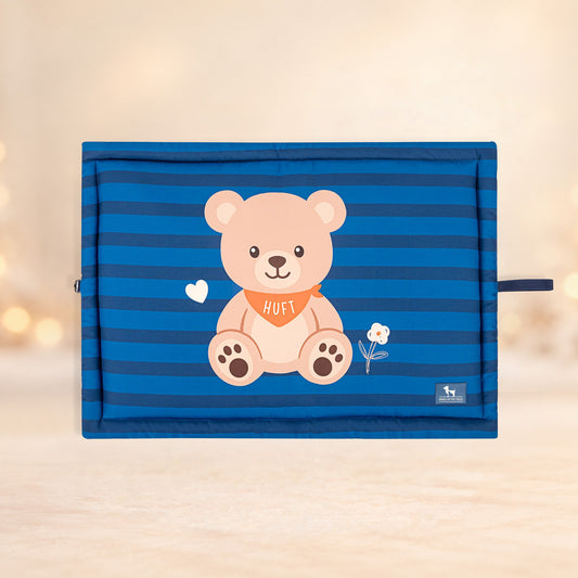HUFT Bear Hug Mat For Dog & Cat - Blue