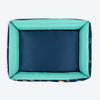 HUFT Jungle Dreams Lounger Bed For Dog - Blue - Heads Up For Tails