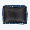 HUFT Jungle Dreams Lounger Bed For Dog - Blue - Heads Up For Tails