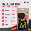 Kittos Purr-Fect Salmon Rings Cat Treats - 35 g